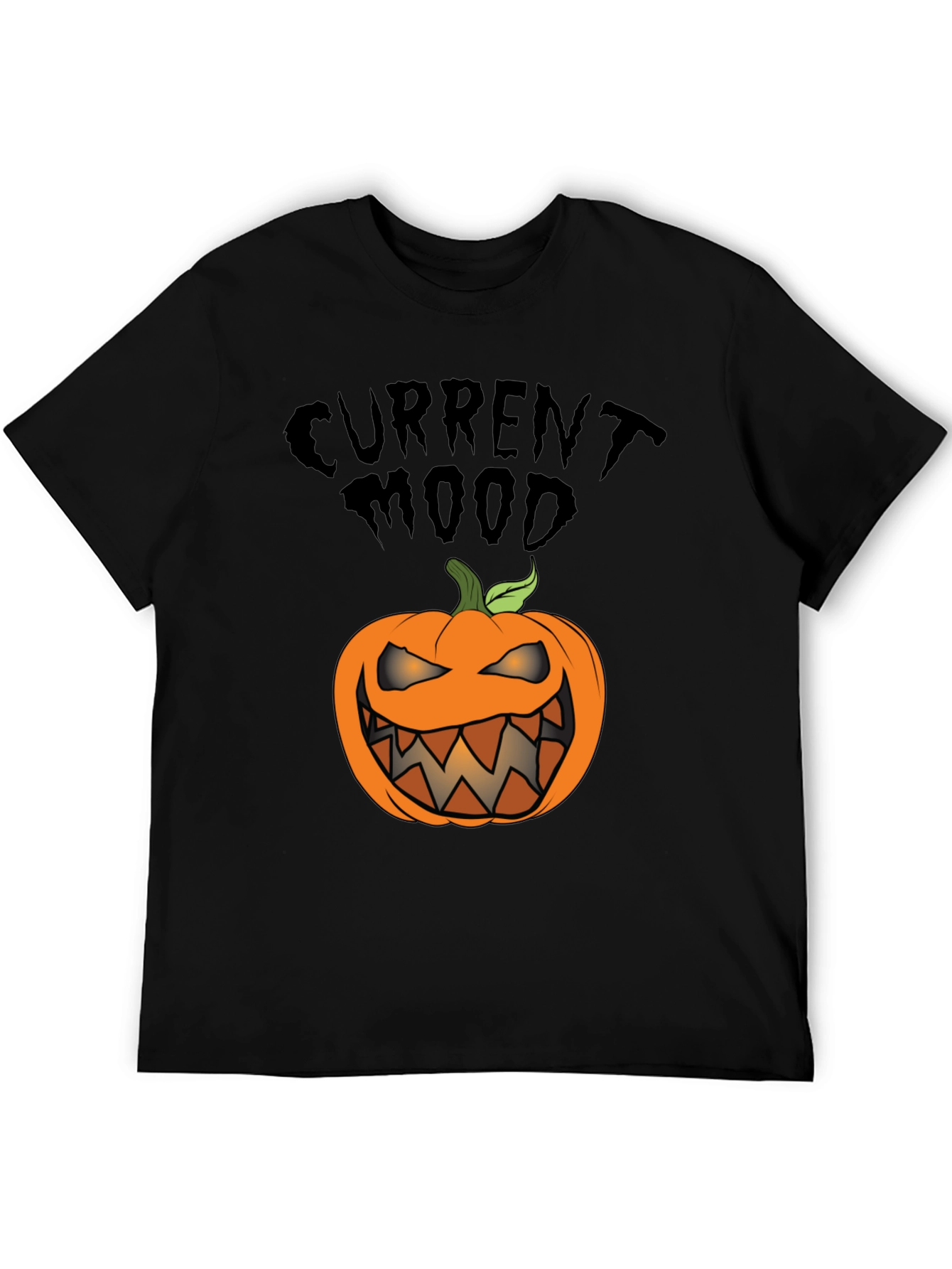 Current Mood Jack-o-Lantern Tee