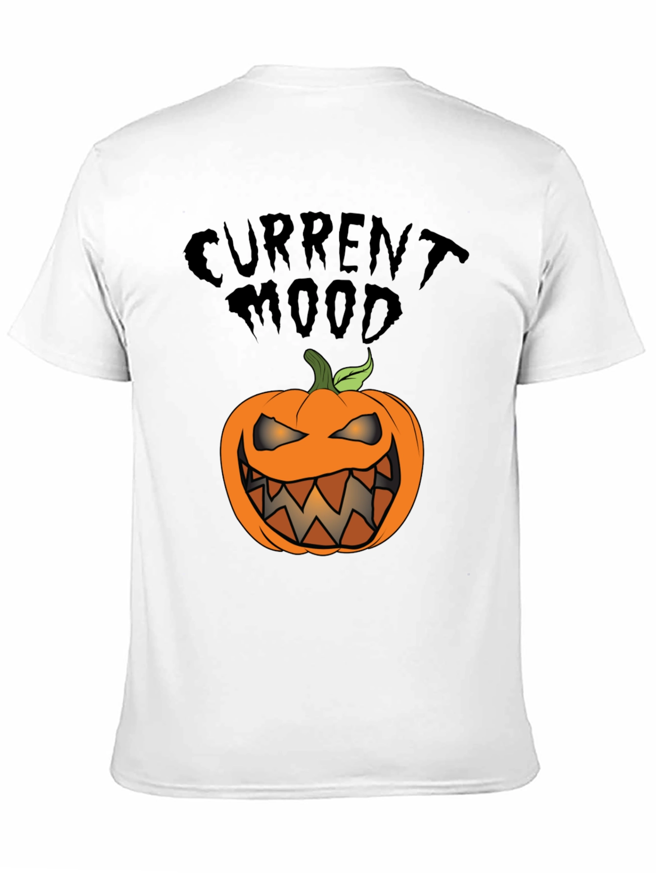 Current Mood Jack-o-Lantern Tee