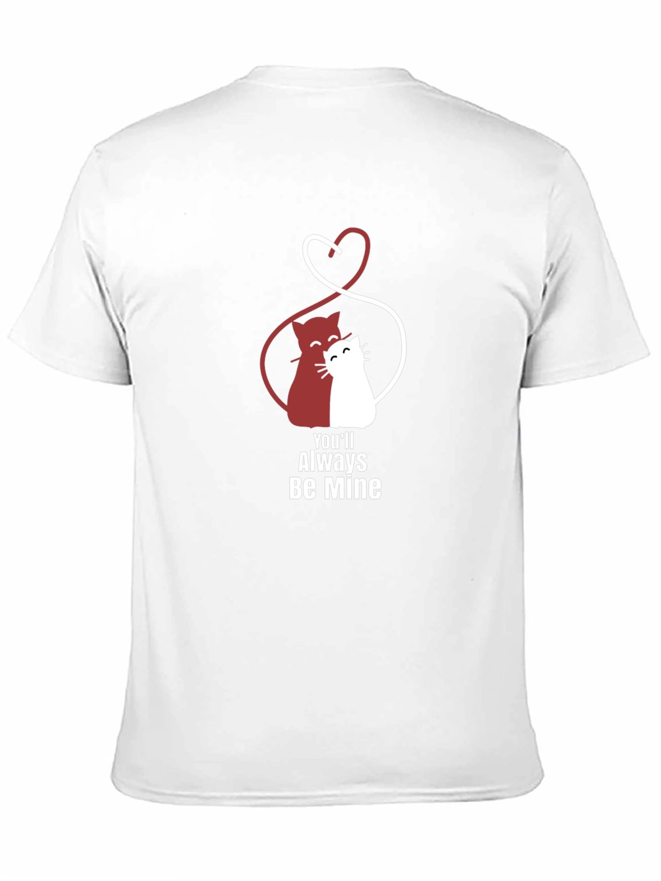 Youll Always Be Mine Black Graphic Tee