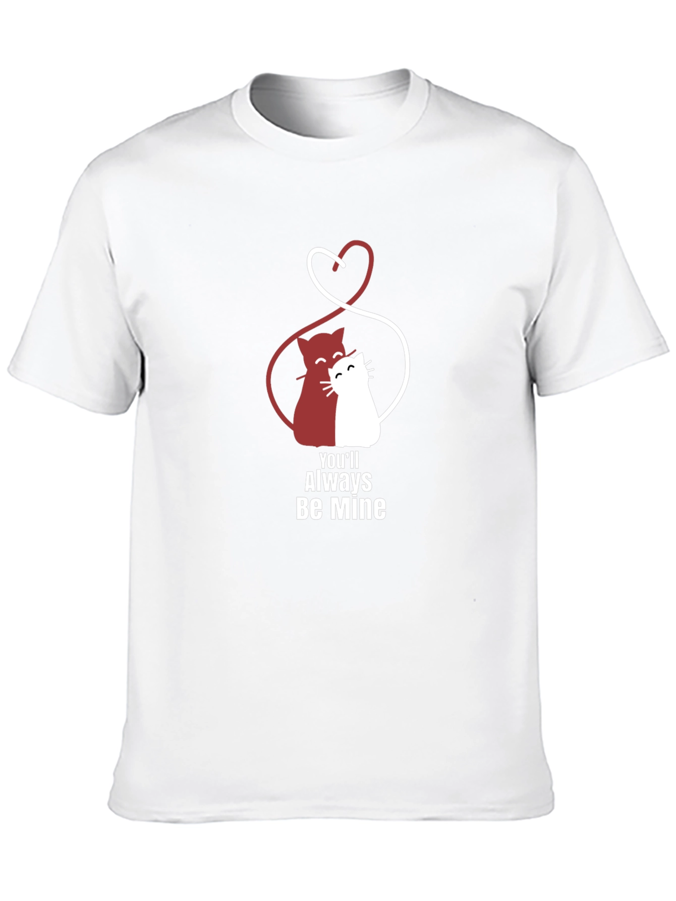 Youll Always Be Mine Black Graphic Tee