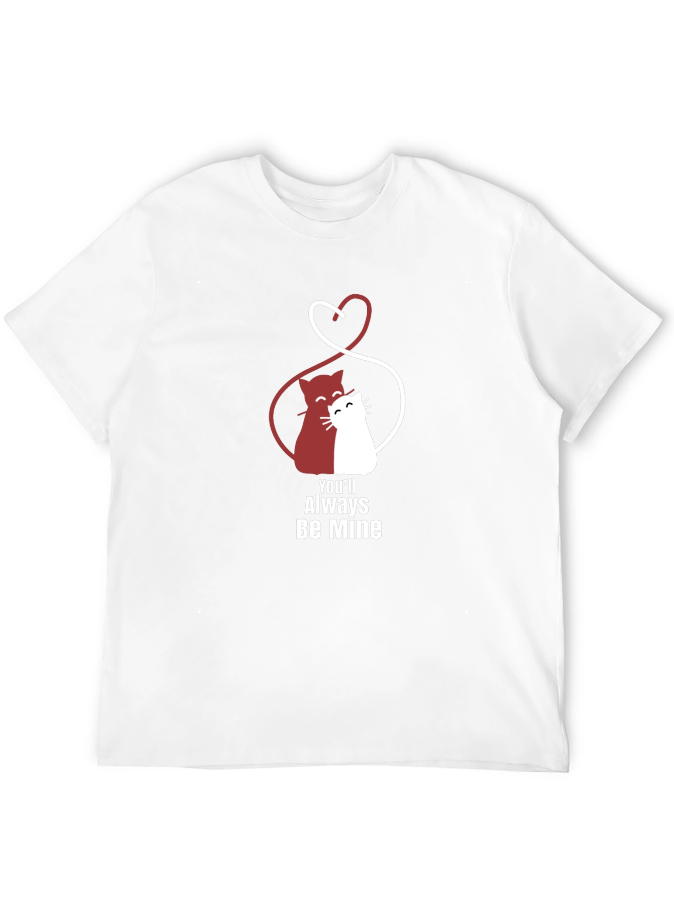 Youll Always Be Mine Black Graphic Tee