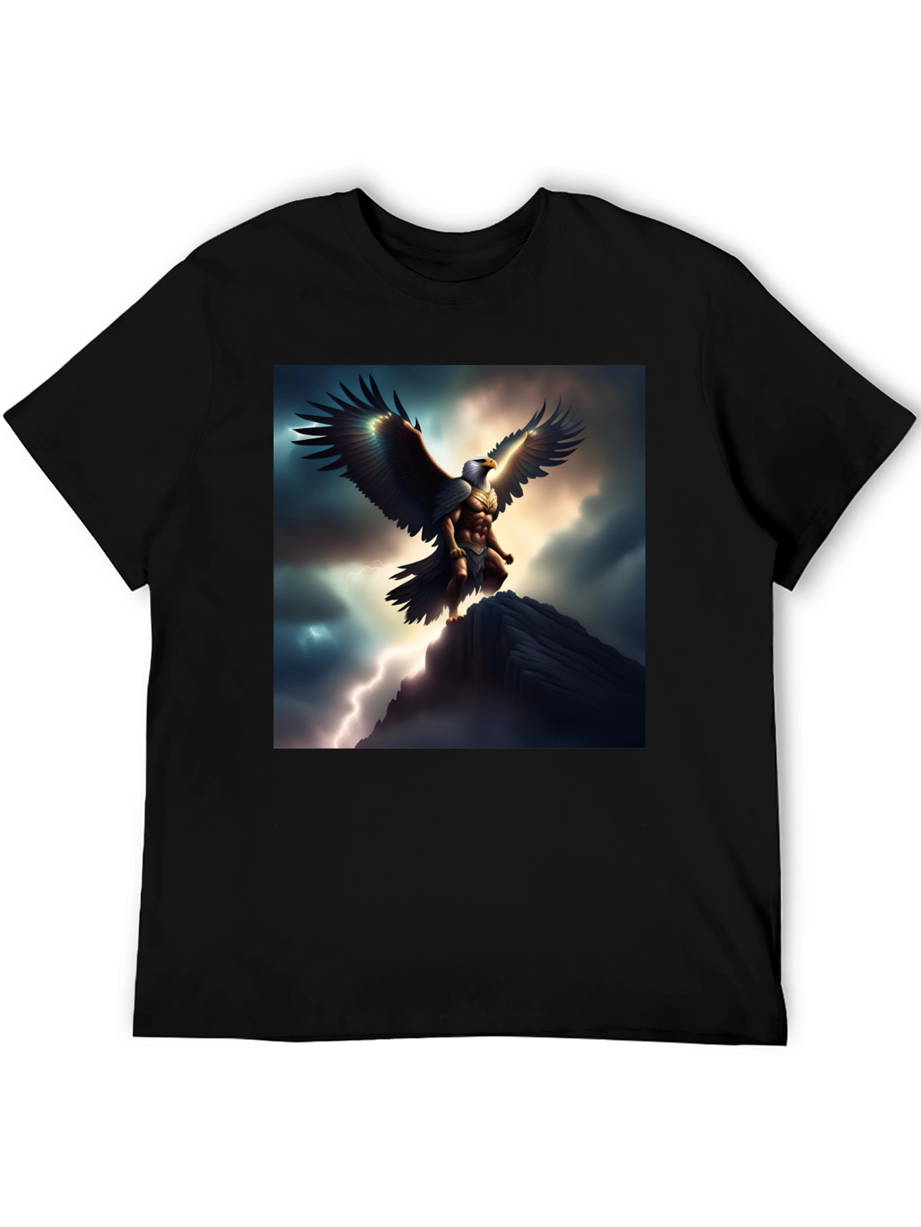 Eagle Warrior T-Shirt - Mythical Strength