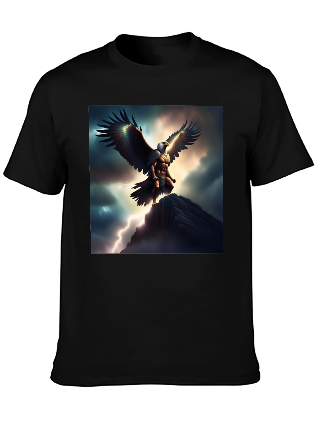 Eagle Warrior T-Shirt - Mythical Strength