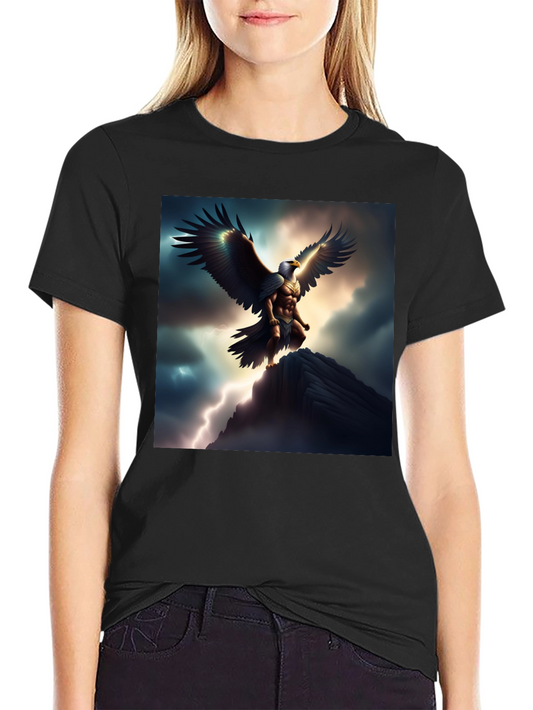 Eagle Warrior T-Shirt - Mythical Strength