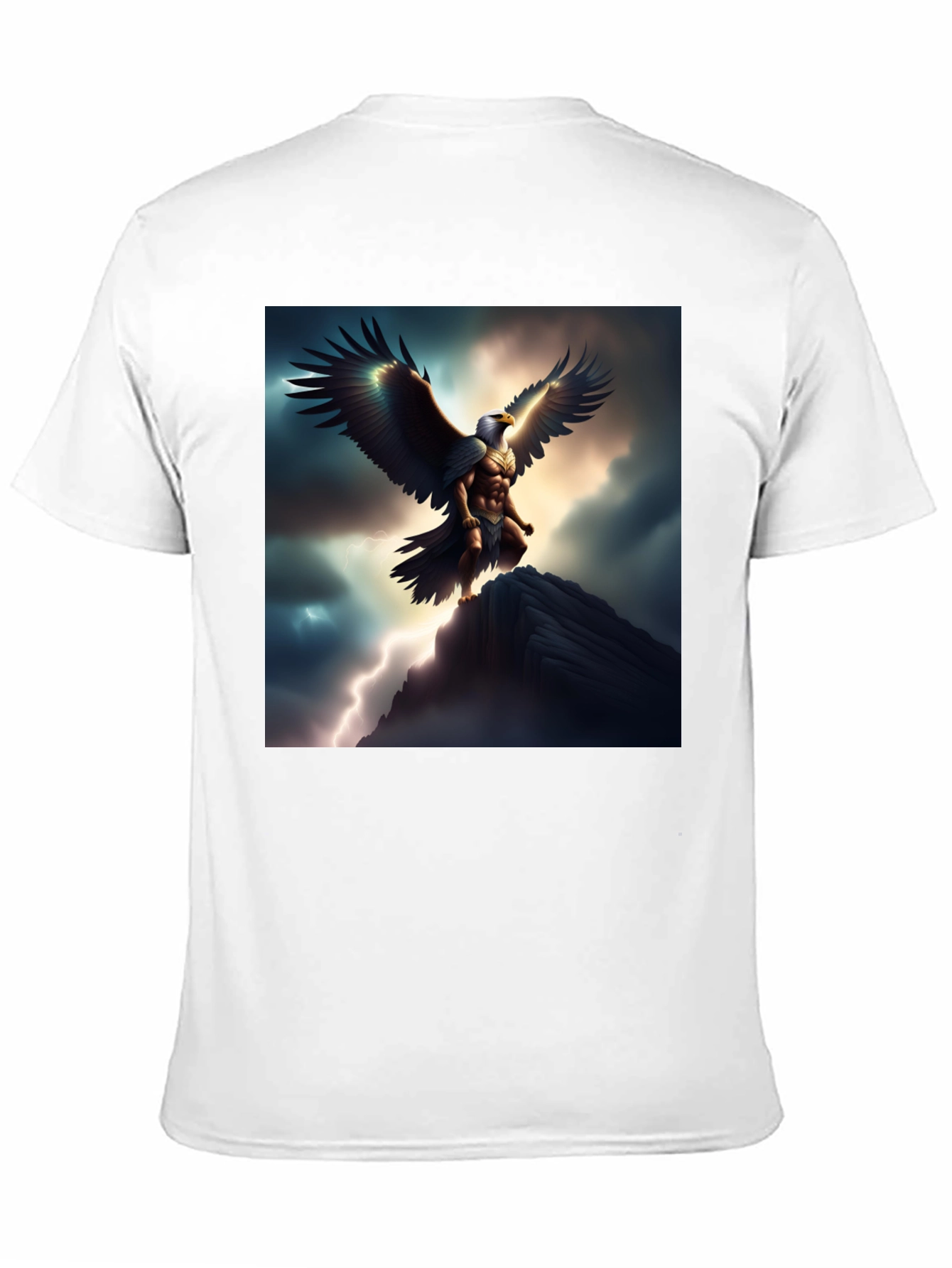 Eagle Warrior T-Shirt - Mythical Strength