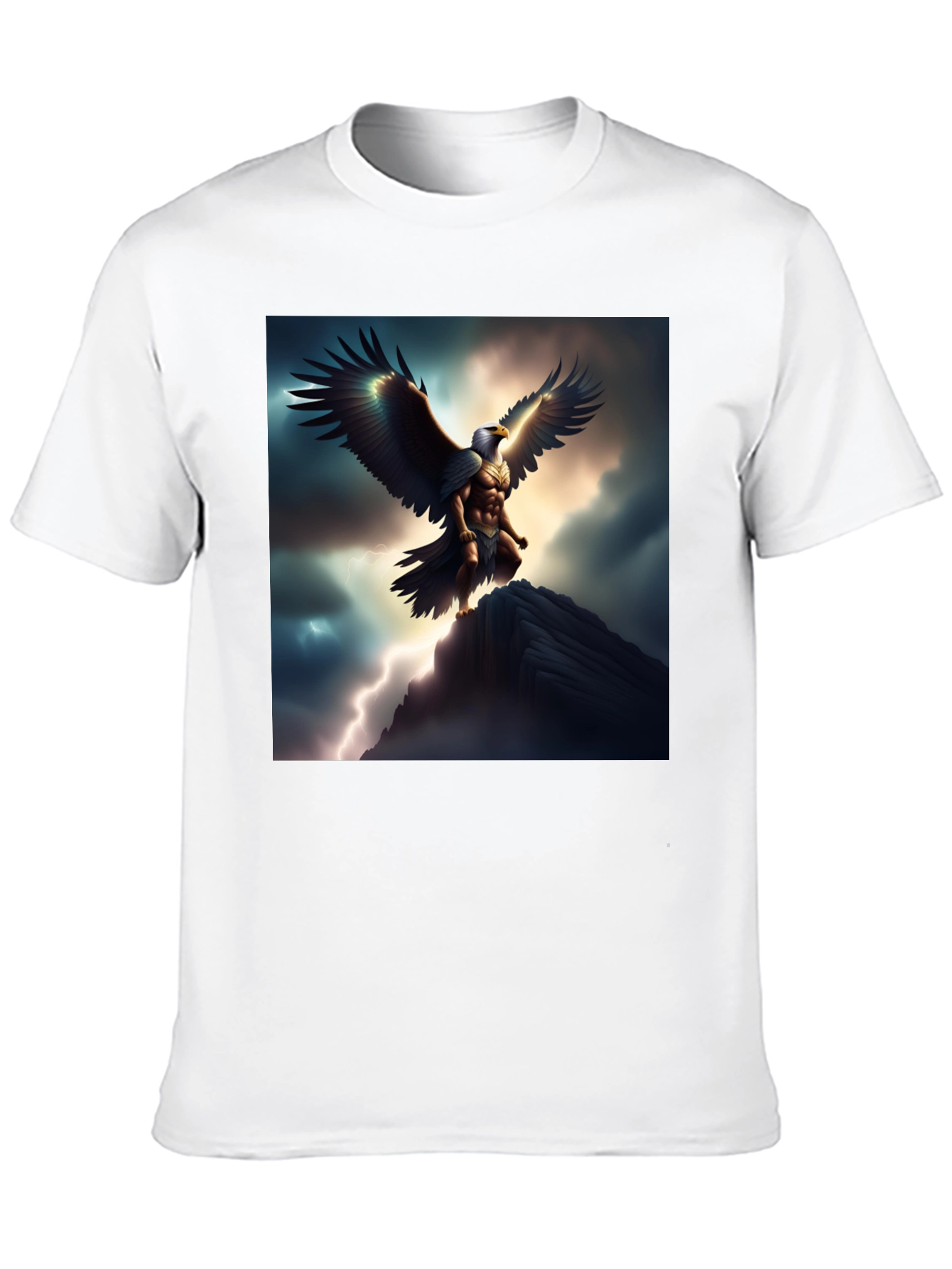 Eagle Warrior T-Shirt - Mythical Strength