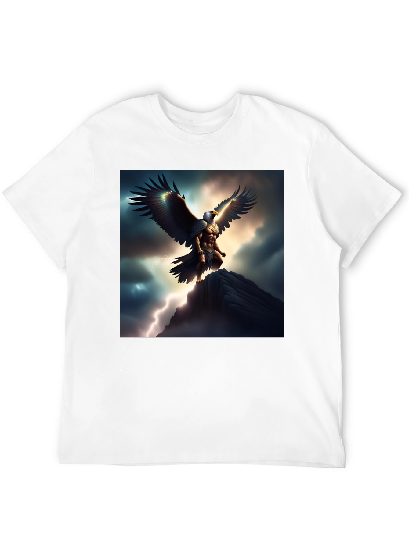 Eagle Warrior T-Shirt - Mythical Strength