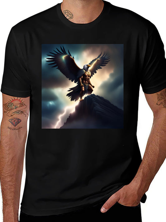 Eagle Warrior T-Shirt - Mythical Strength