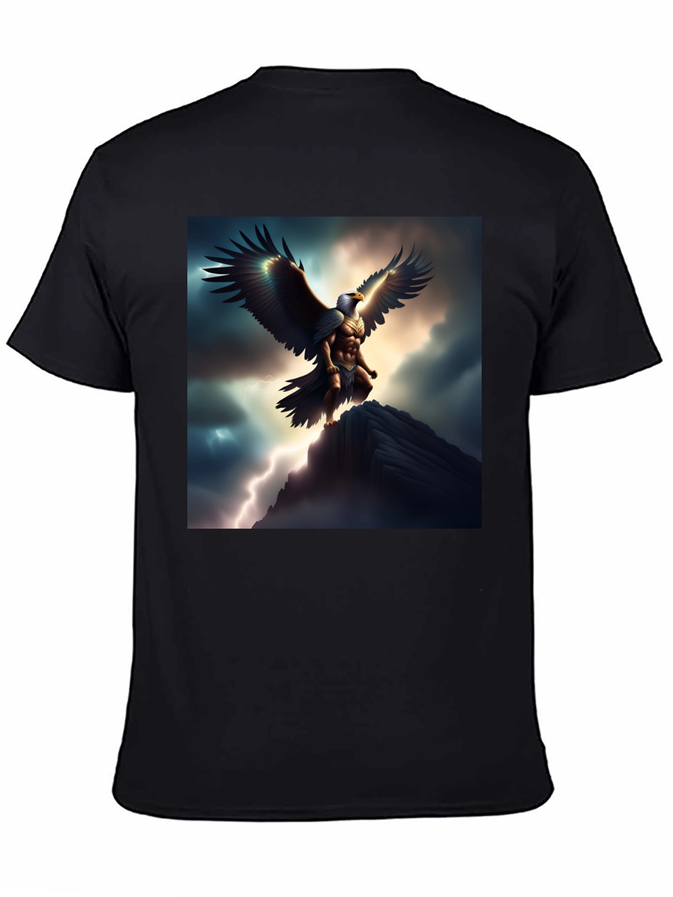 Eagle Warrior T-Shirt - Mythical Strength