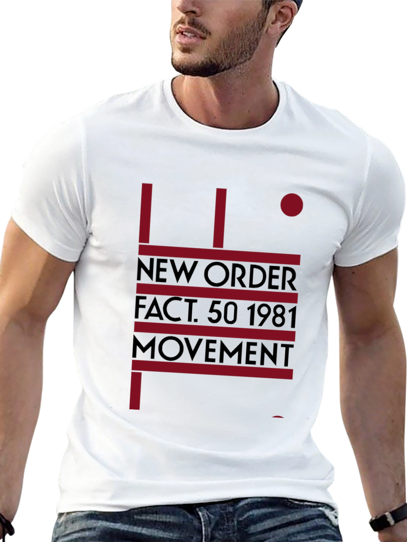 New Order Movement Band T-Shirt