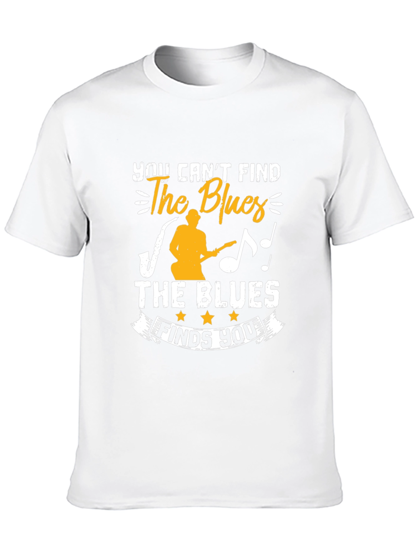 The Blues Finds You T-Shirt - Music Lover Tee