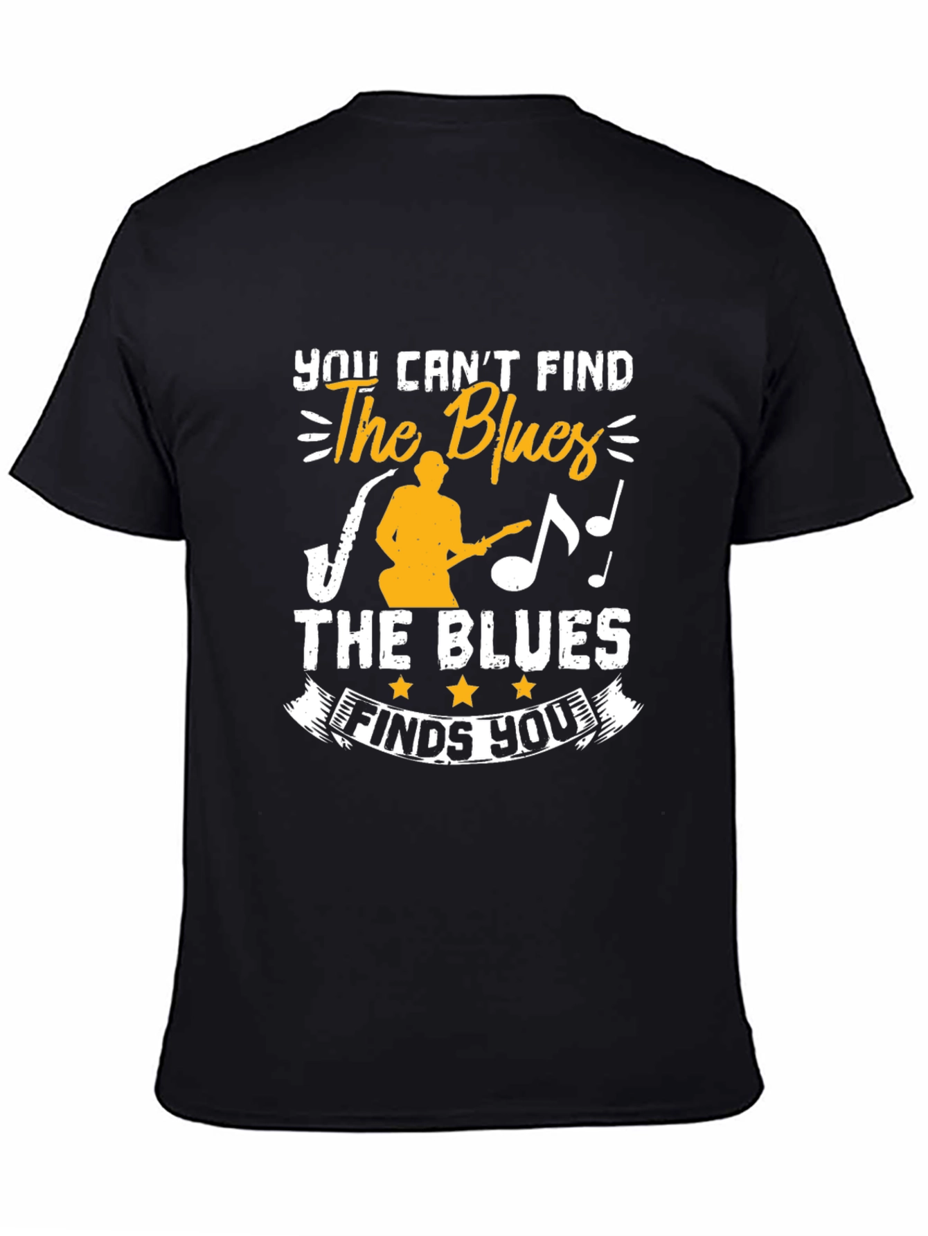 The Blues Finds You T-Shirt - Music Lover Tee
