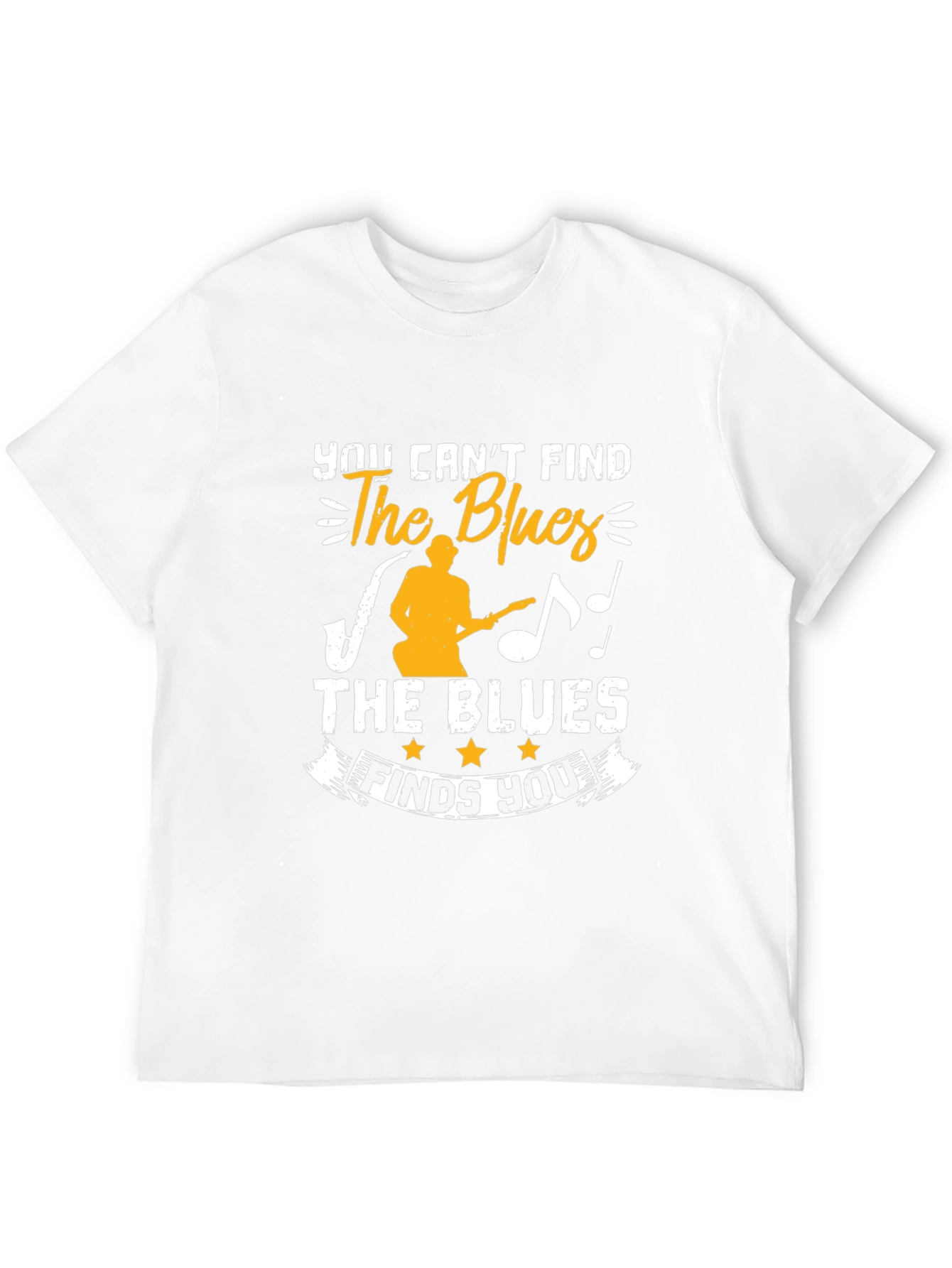 The Blues Finds You T-Shirt - Music Lover Tee