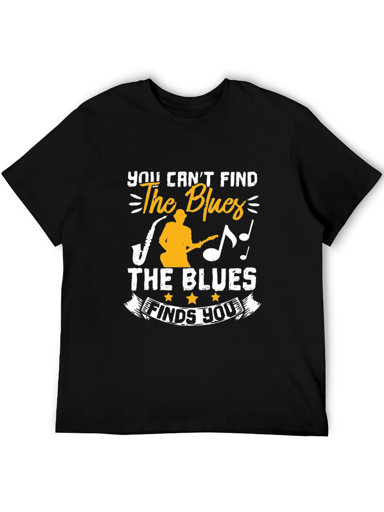 The Blues Finds You T-Shirt - Music Lover Tee