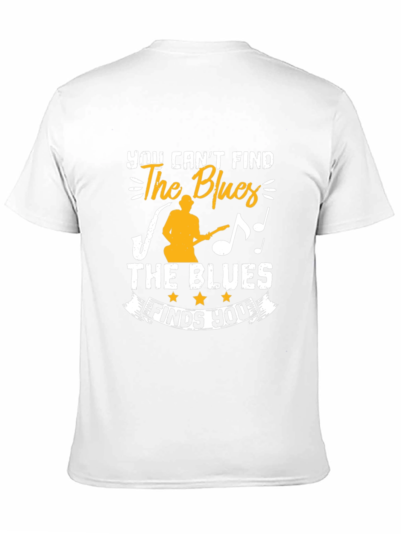 The Blues Finds You T-Shirt - Music Lover Tee