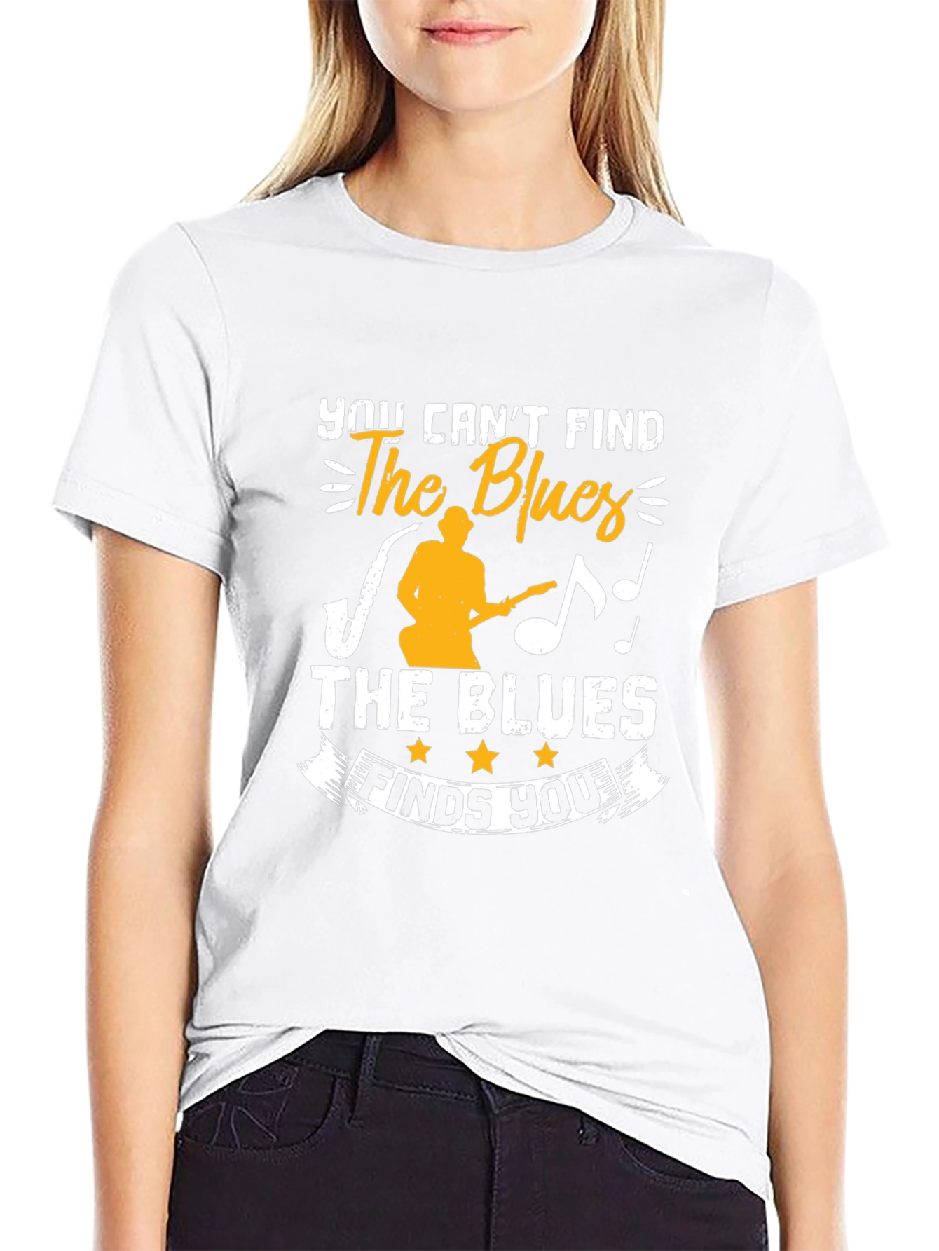 The Blues Finds You T-Shirt - Music Lover Tee