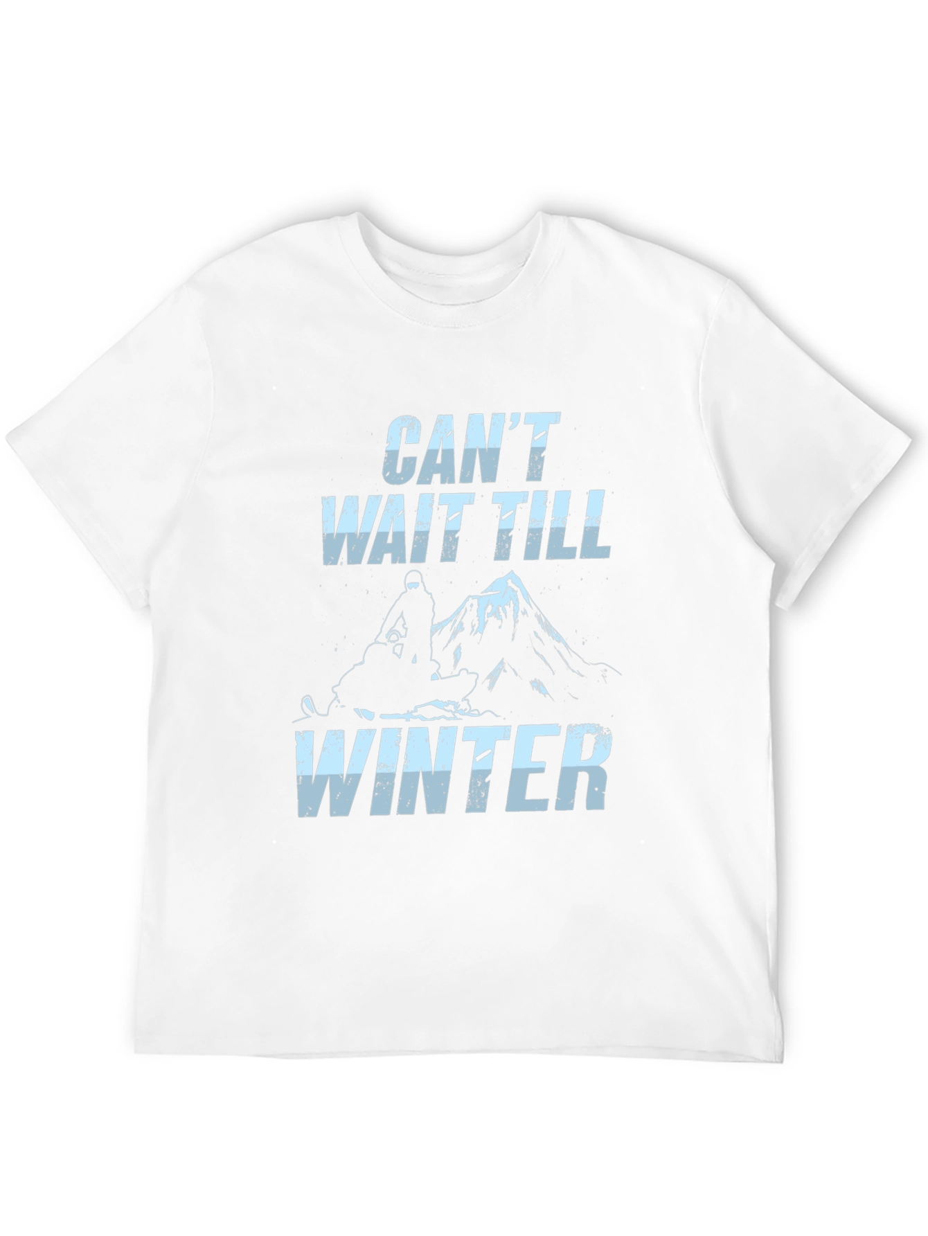 Cant Wait Till Winter Graphic Tee