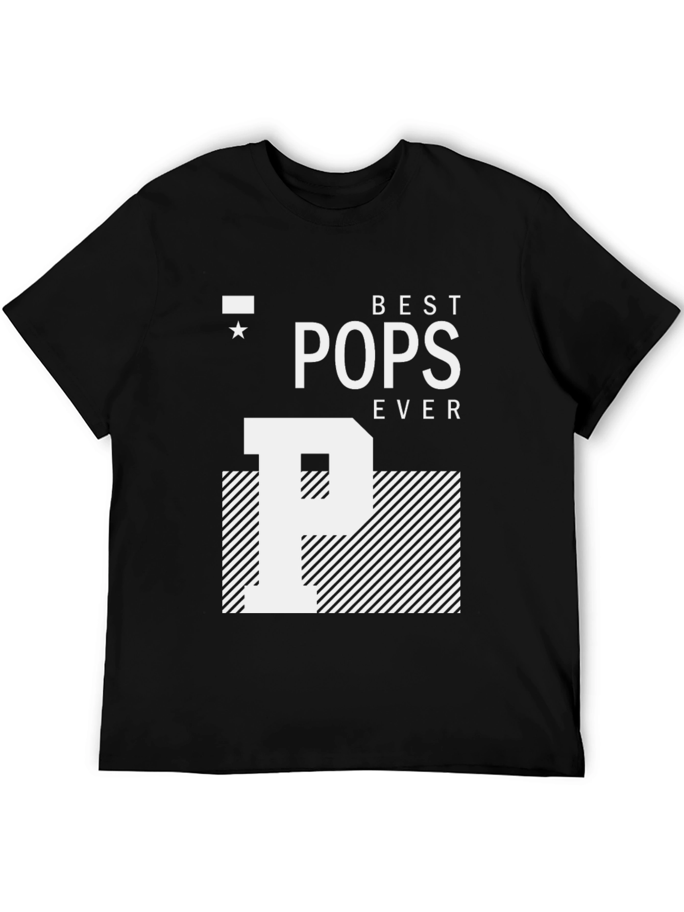 Best Pops Ever Graphic Tee - Fathers Day Gift