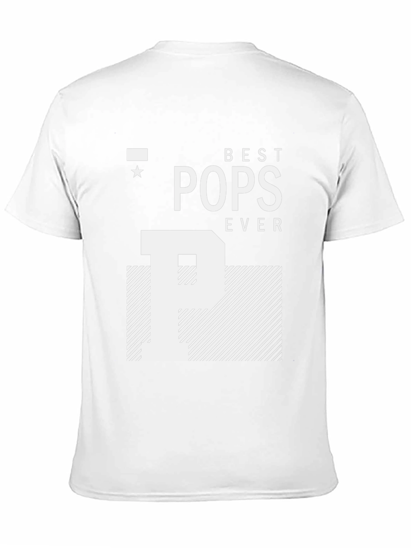 Best Pops Ever Graphic Tee - Fathers Day Gift