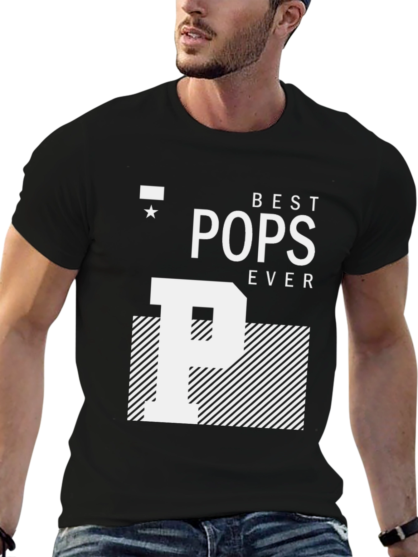 Best Pops Ever Graphic Tee - Fathers Day Gift