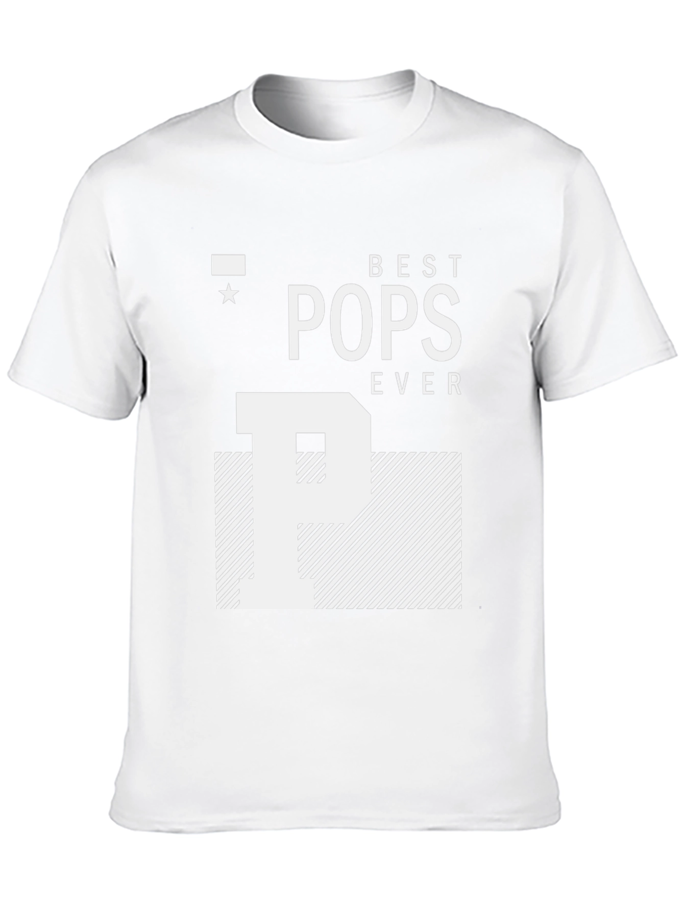 Best Pops Ever Graphic Tee - Fathers Day Gift