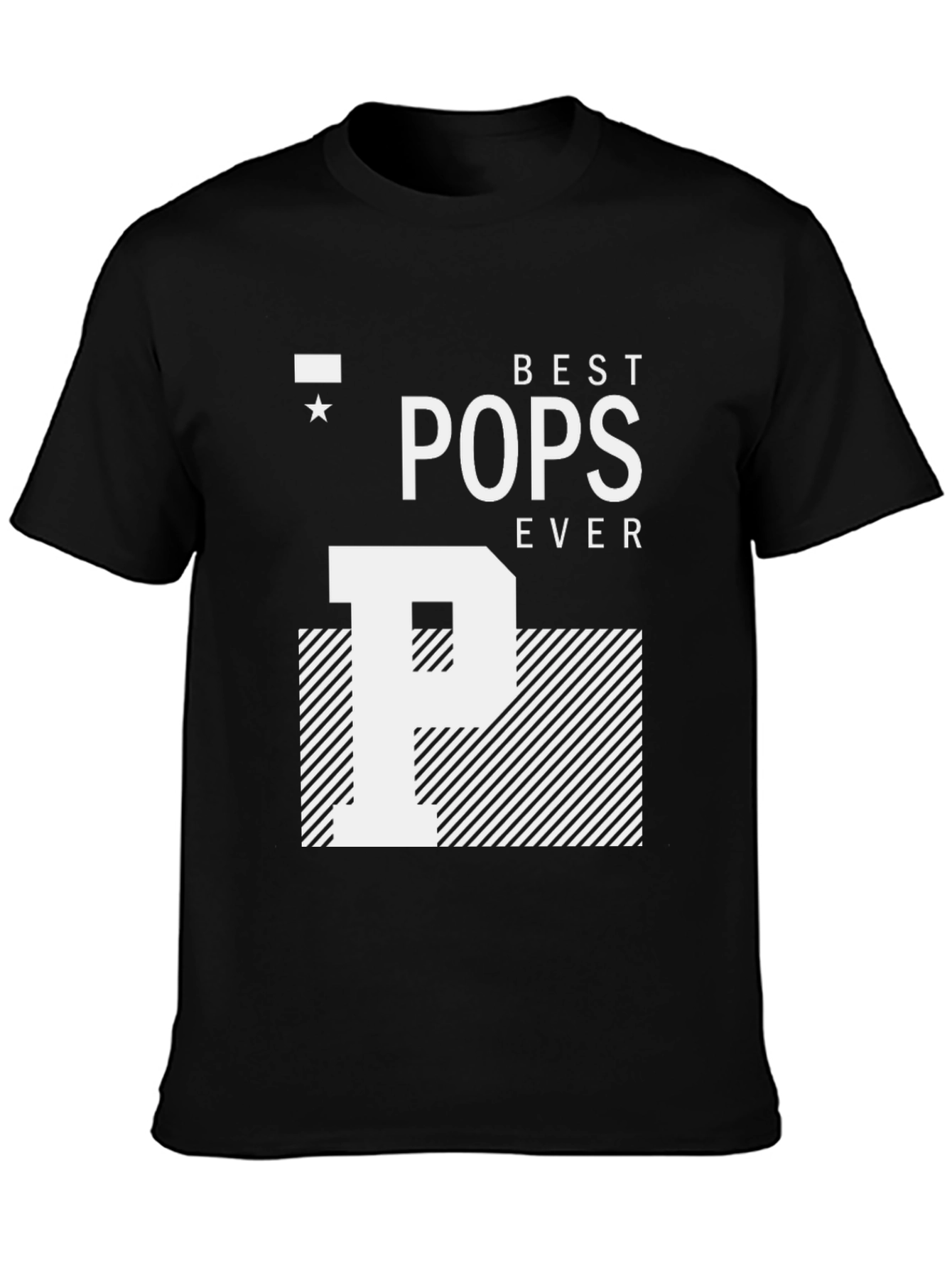 Best Pops Ever Graphic Tee - Fathers Day Gift