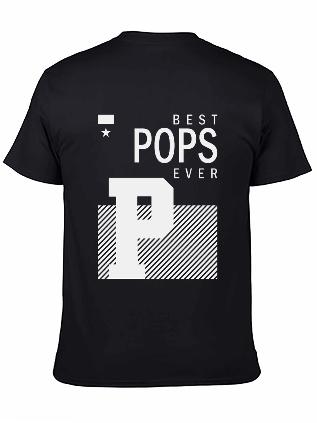 Best Pops Ever Graphic Tee - Fathers Day Gift