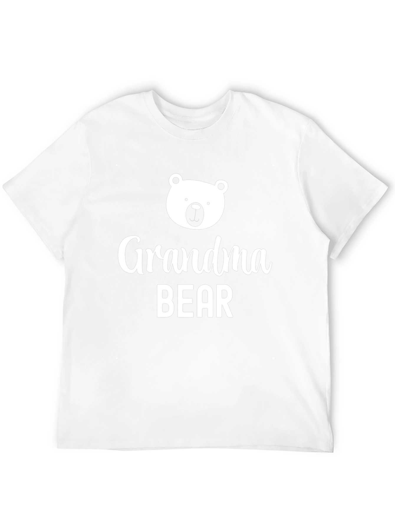 Grandma Bear Graphic Tee - Black Unisex T-Shirt