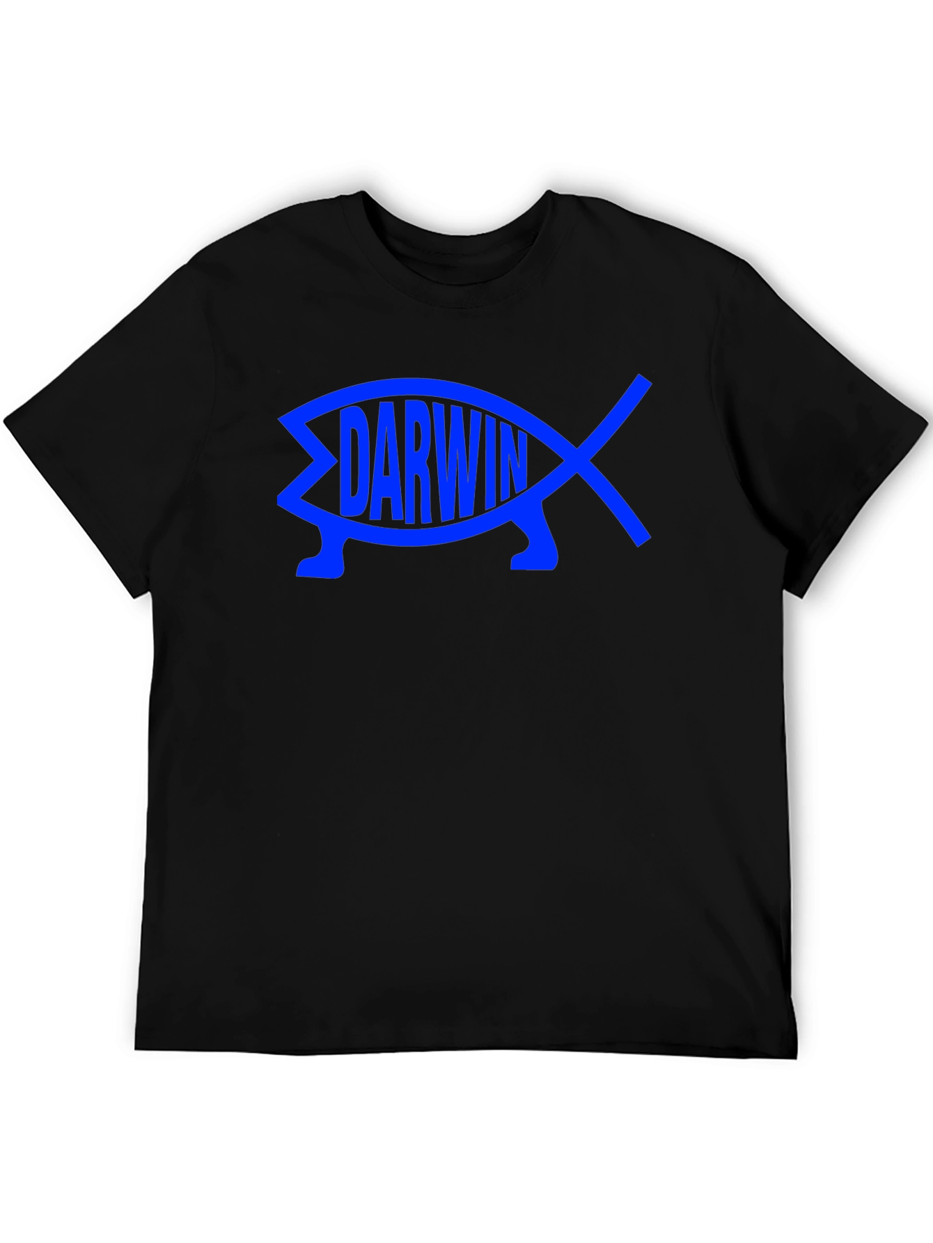 Darwin Fish T-Shirt - Evolution Tee