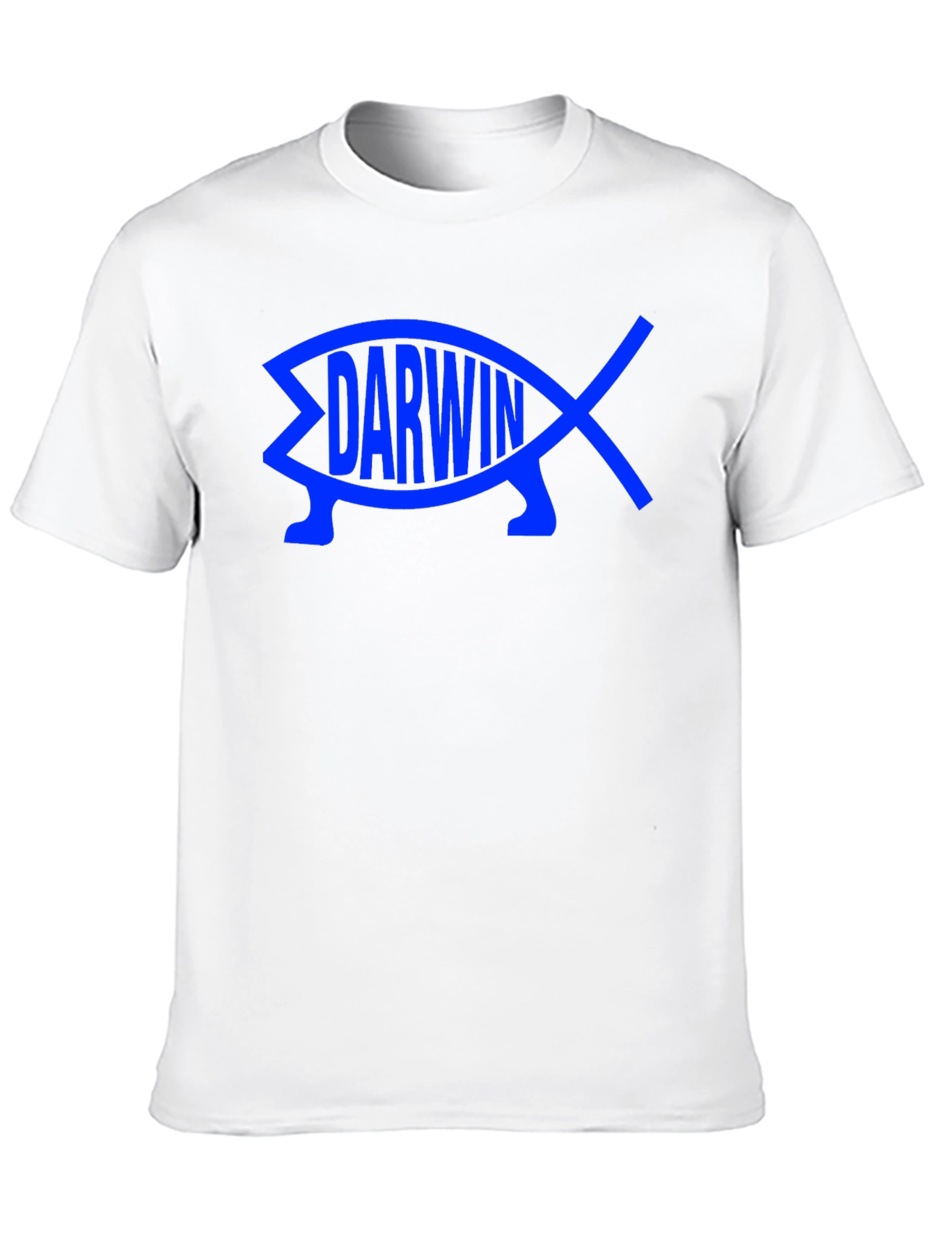 Darwin Fish T-Shirt - Evolution Tee