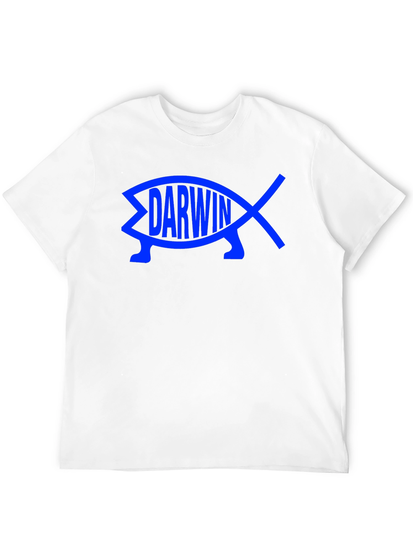 Darwin Fish T-Shirt - Evolution Tee