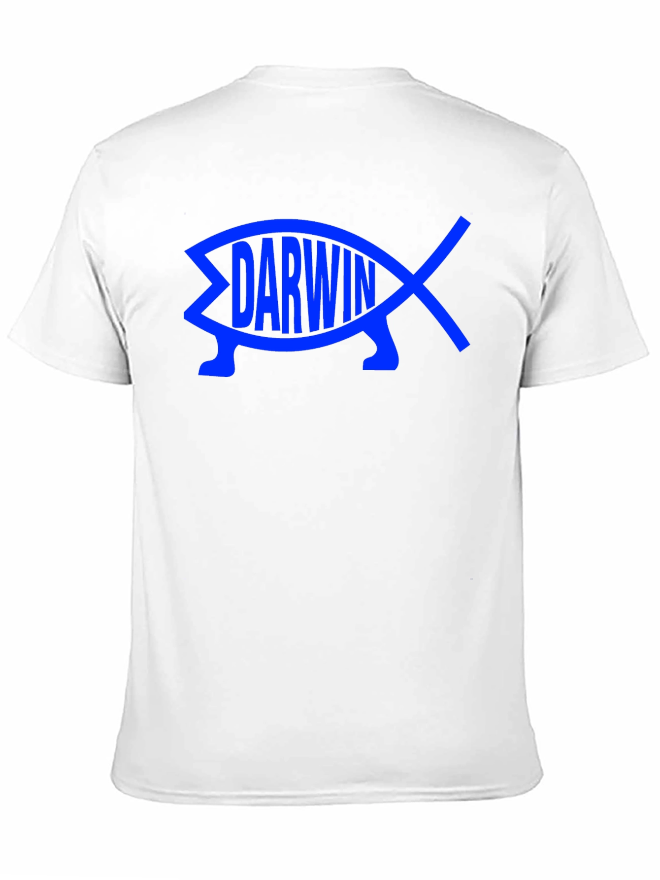 Darwin Fish T-Shirt - Evolution Tee