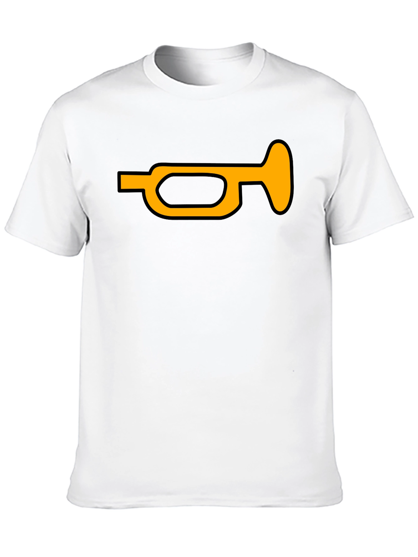 Trumpet Graphic Tee - Bold Musical Statement