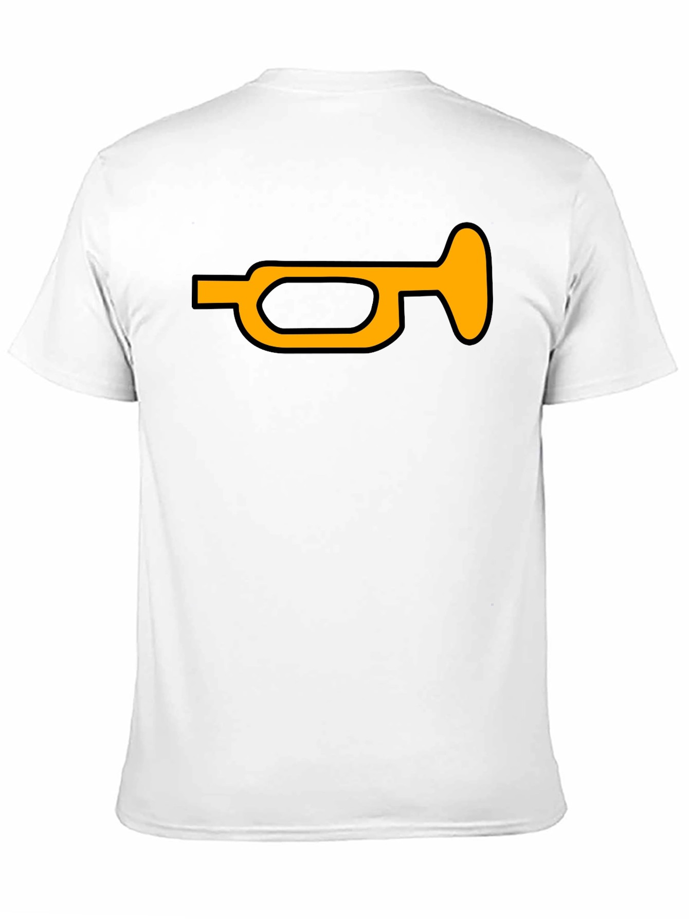 Trumpet Graphic Tee - Bold Musical Statement