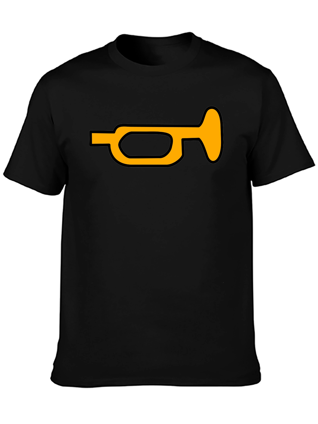 Trumpet Graphic Tee - Bold Musical Statement