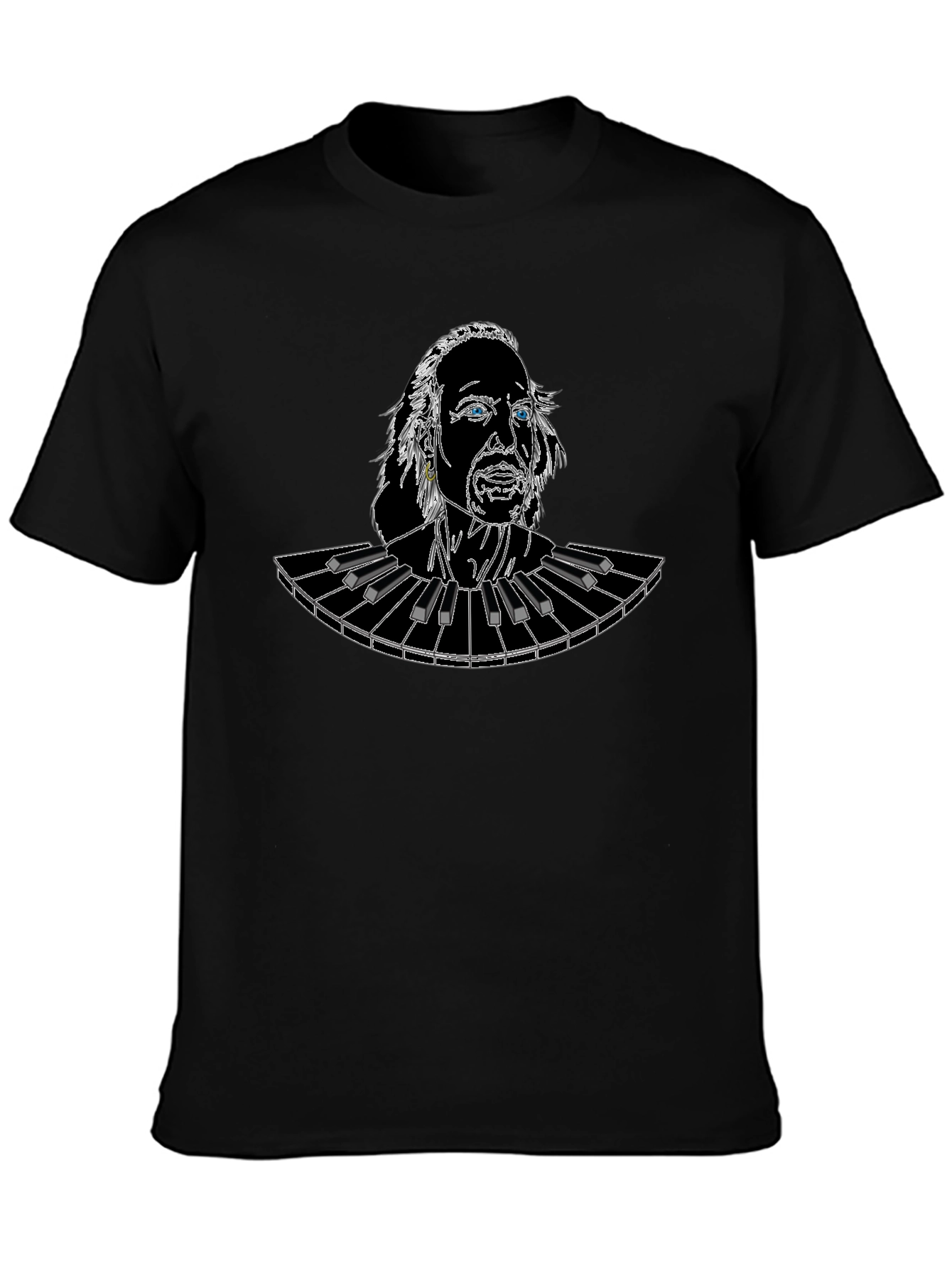 Piano Man Graphic Tee