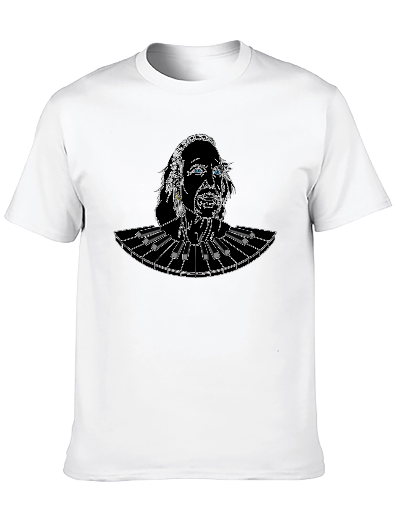 Piano Man Graphic Tee