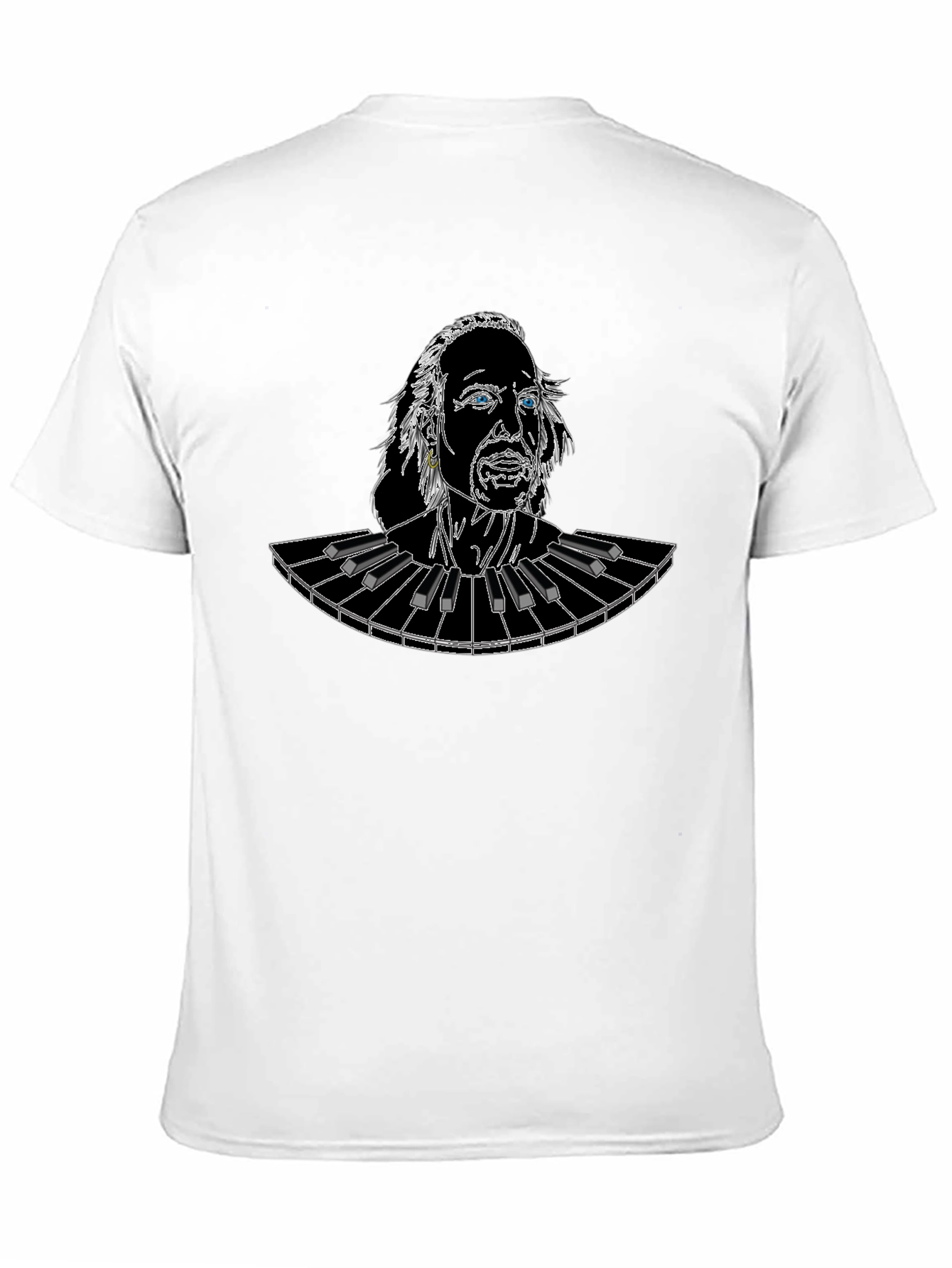 Piano Man Graphic Tee