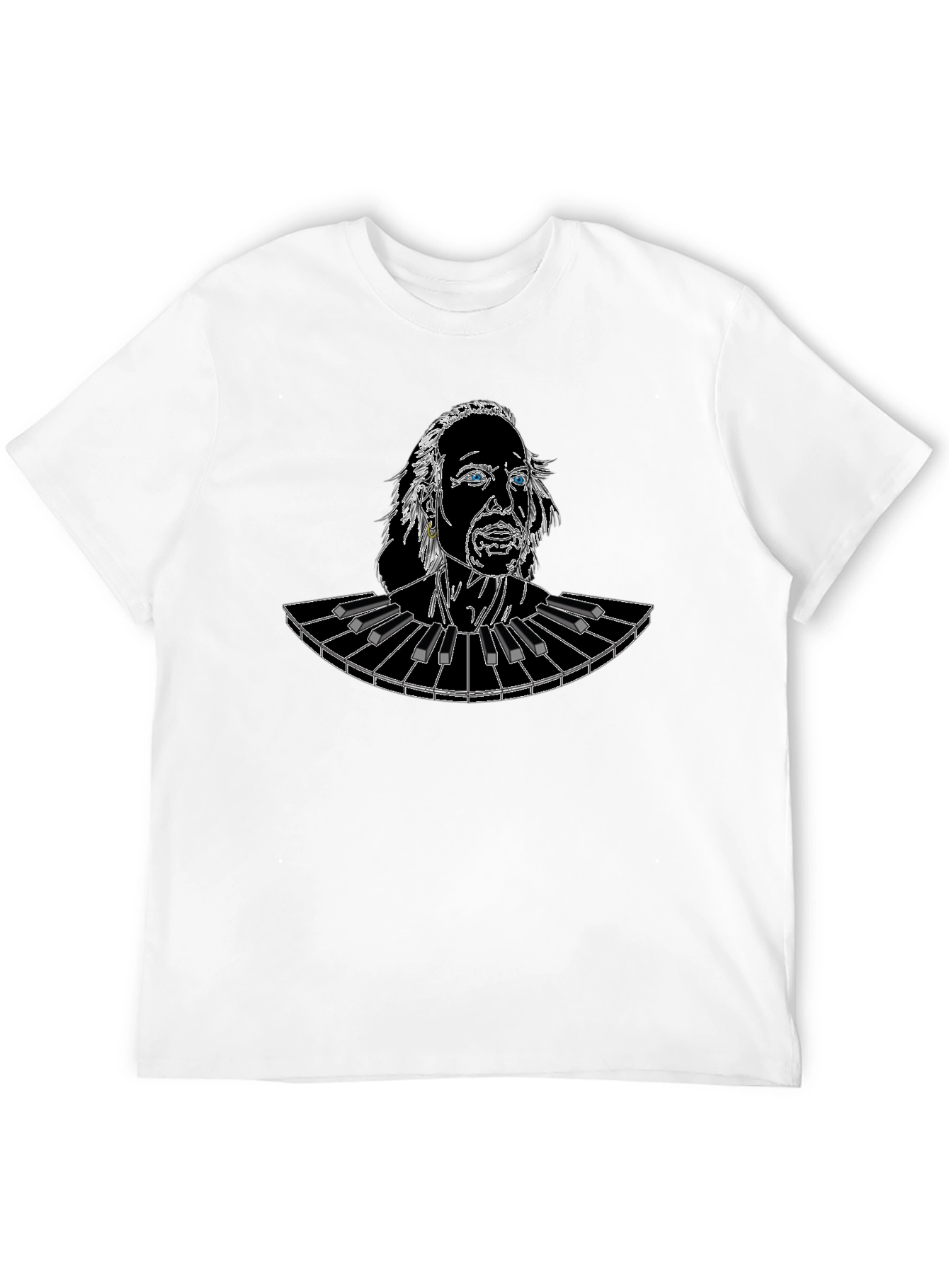 Piano Man Graphic Tee