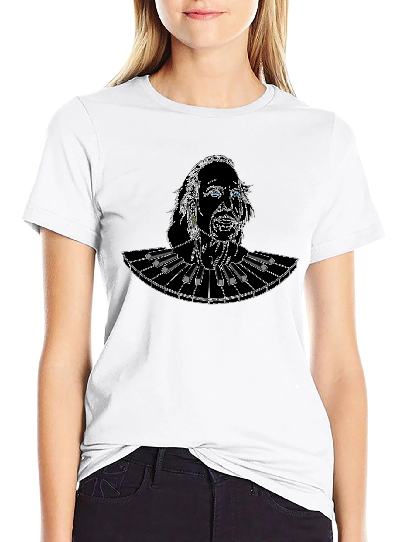 Piano Man Graphic Tee