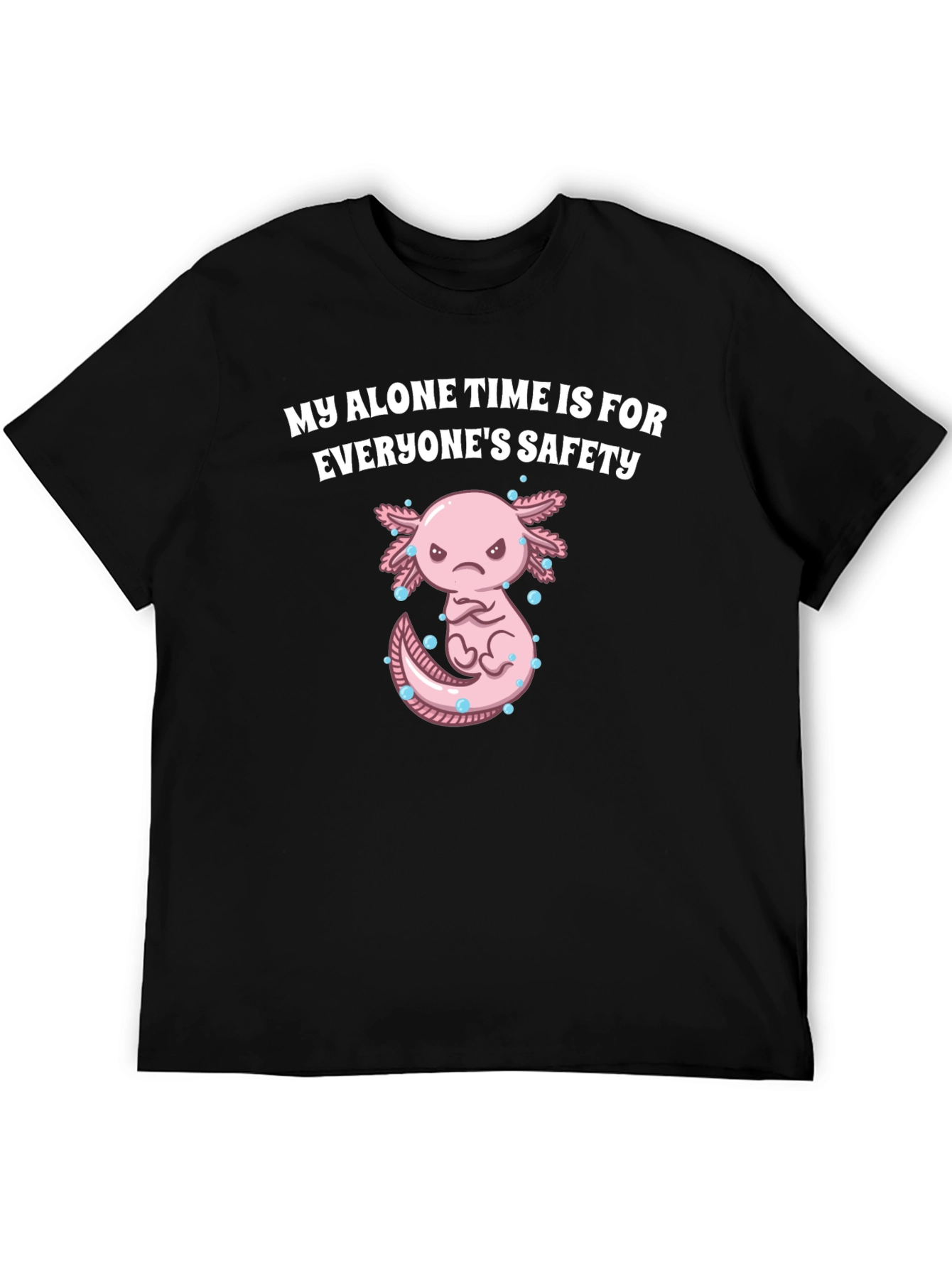 My Alone Time Axolotl Graphic Tee