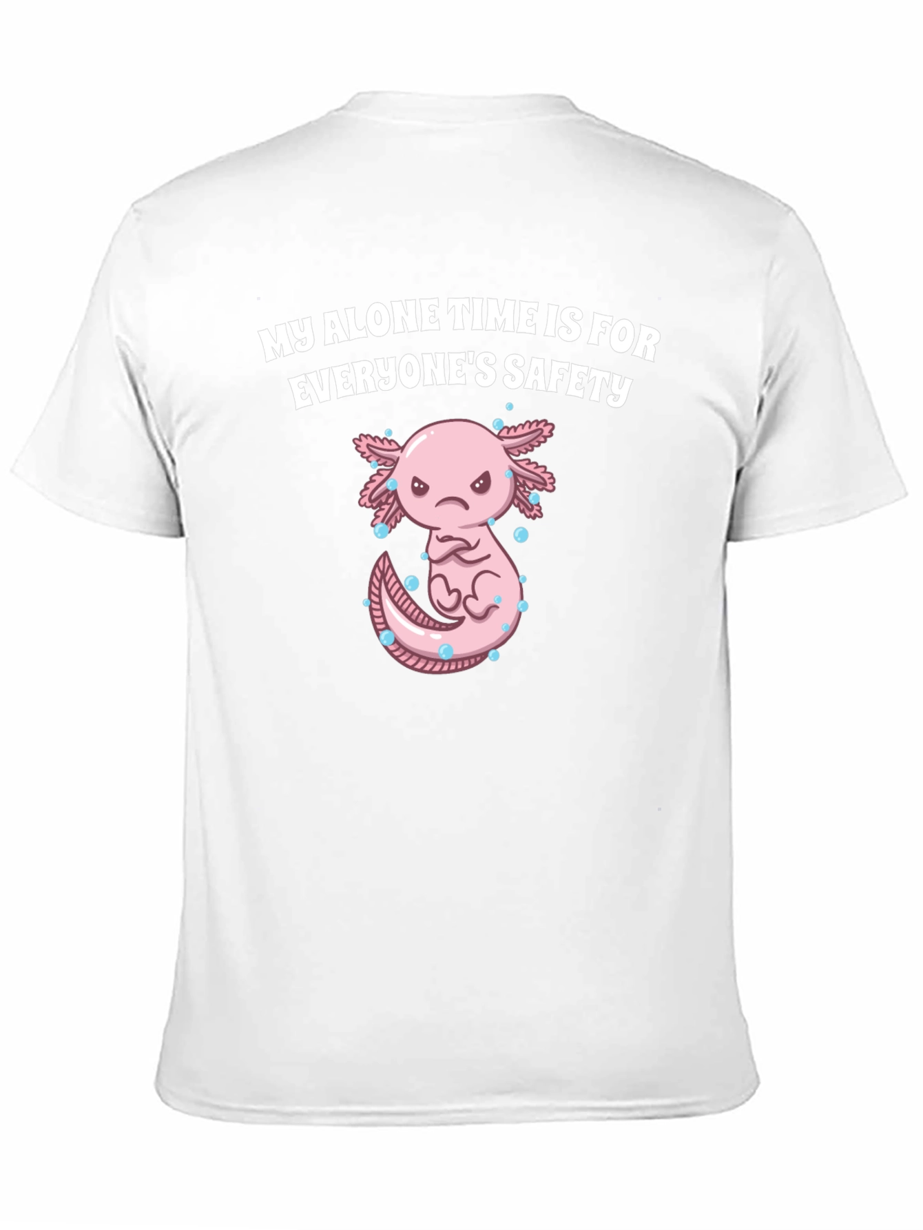 My Alone Time Axolotl Graphic Tee