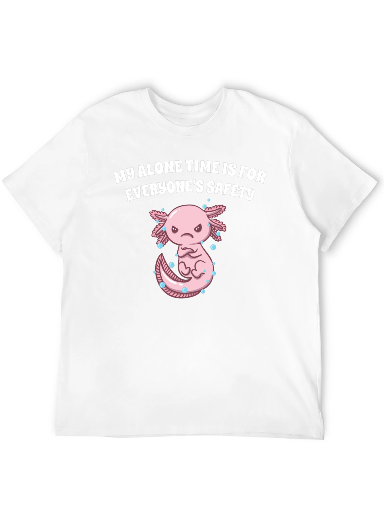 My Alone Time Axolotl Graphic Tee
