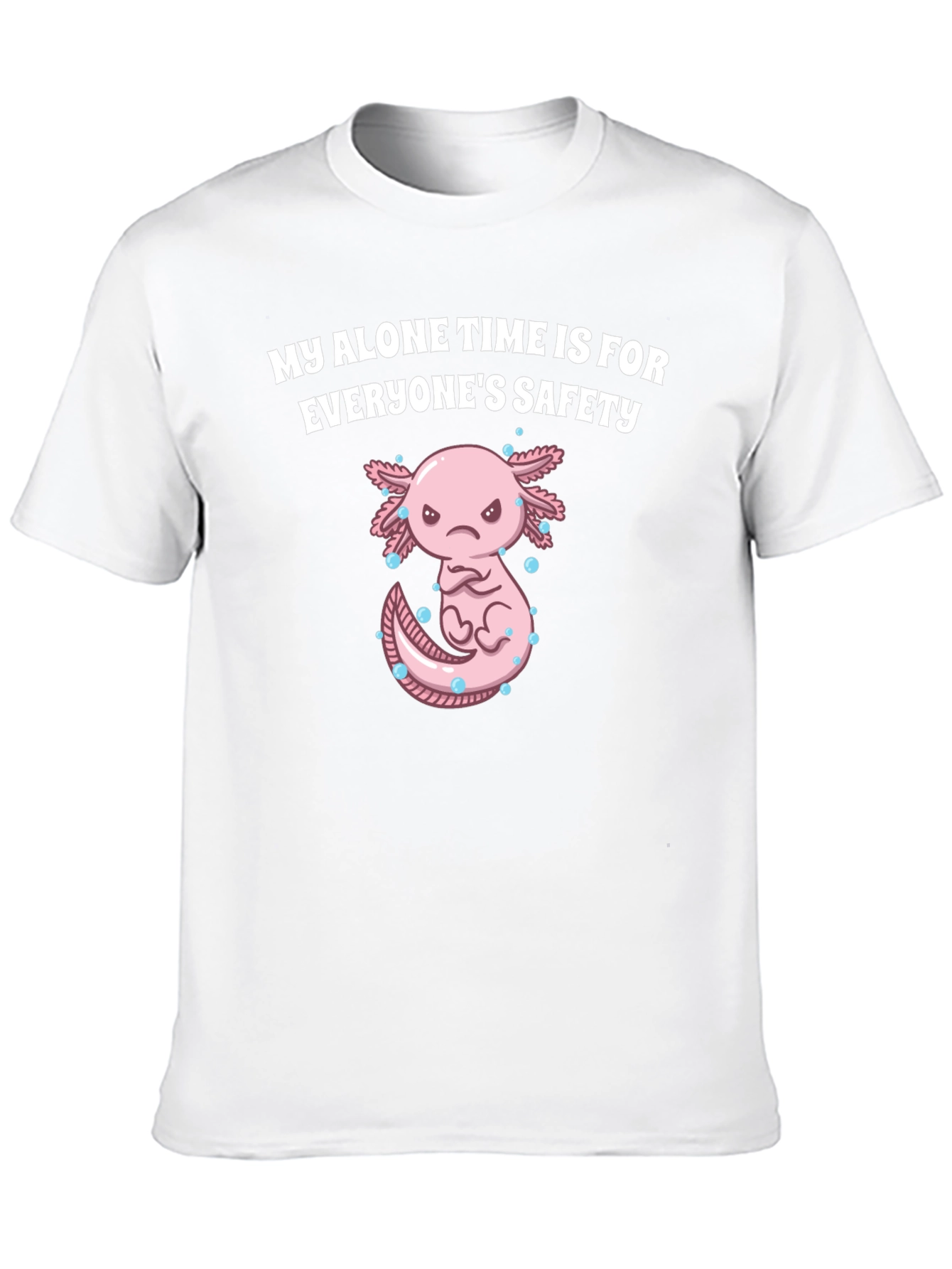 My Alone Time Axolotl Graphic Tee