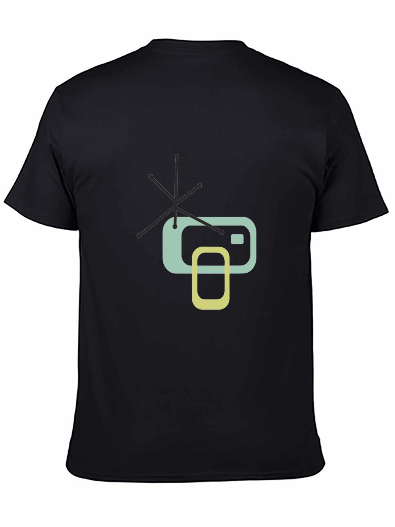Mid-Century Modern Atomic Style Graphic Tee