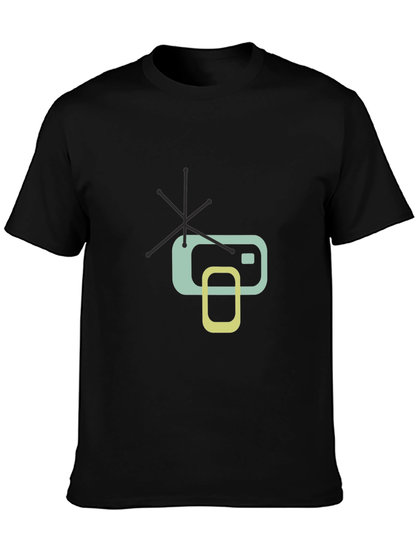 Mid-Century Modern Atomic Style Graphic Tee