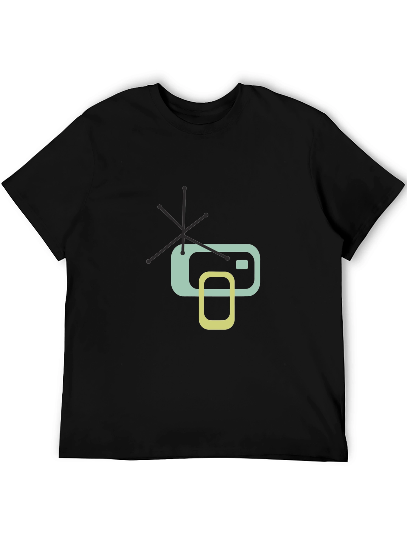 Mid-Century Modern Atomic Style Graphic Tee