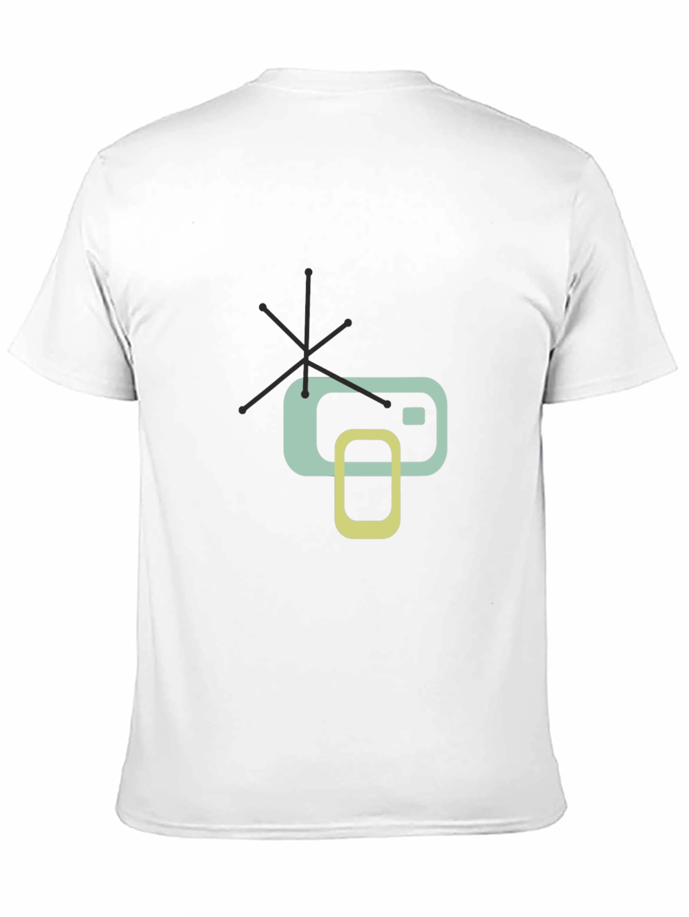 Mid-Century Modern Atomic Style Graphic Tee