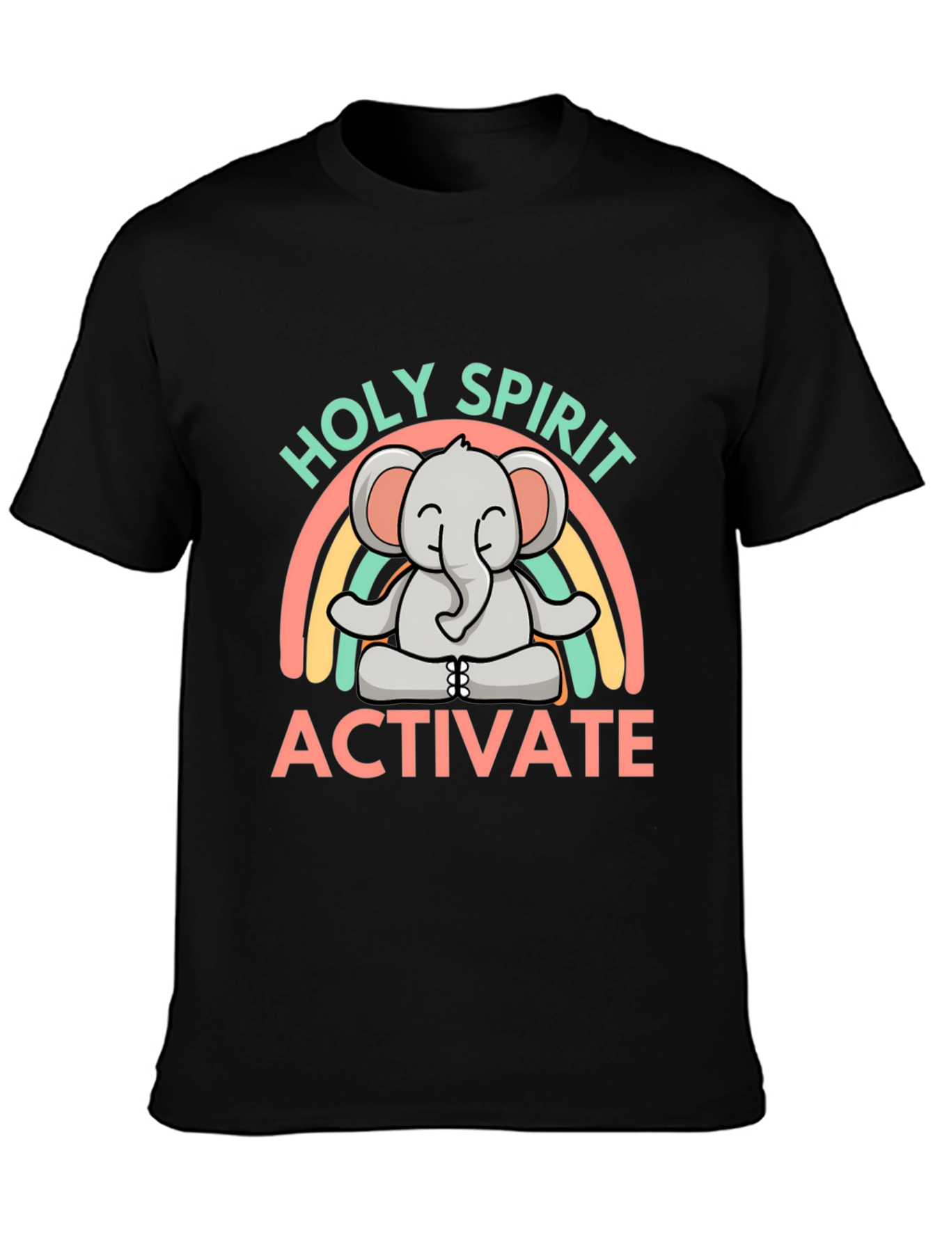 Holy Spirit Activate Elephant T-Shirt