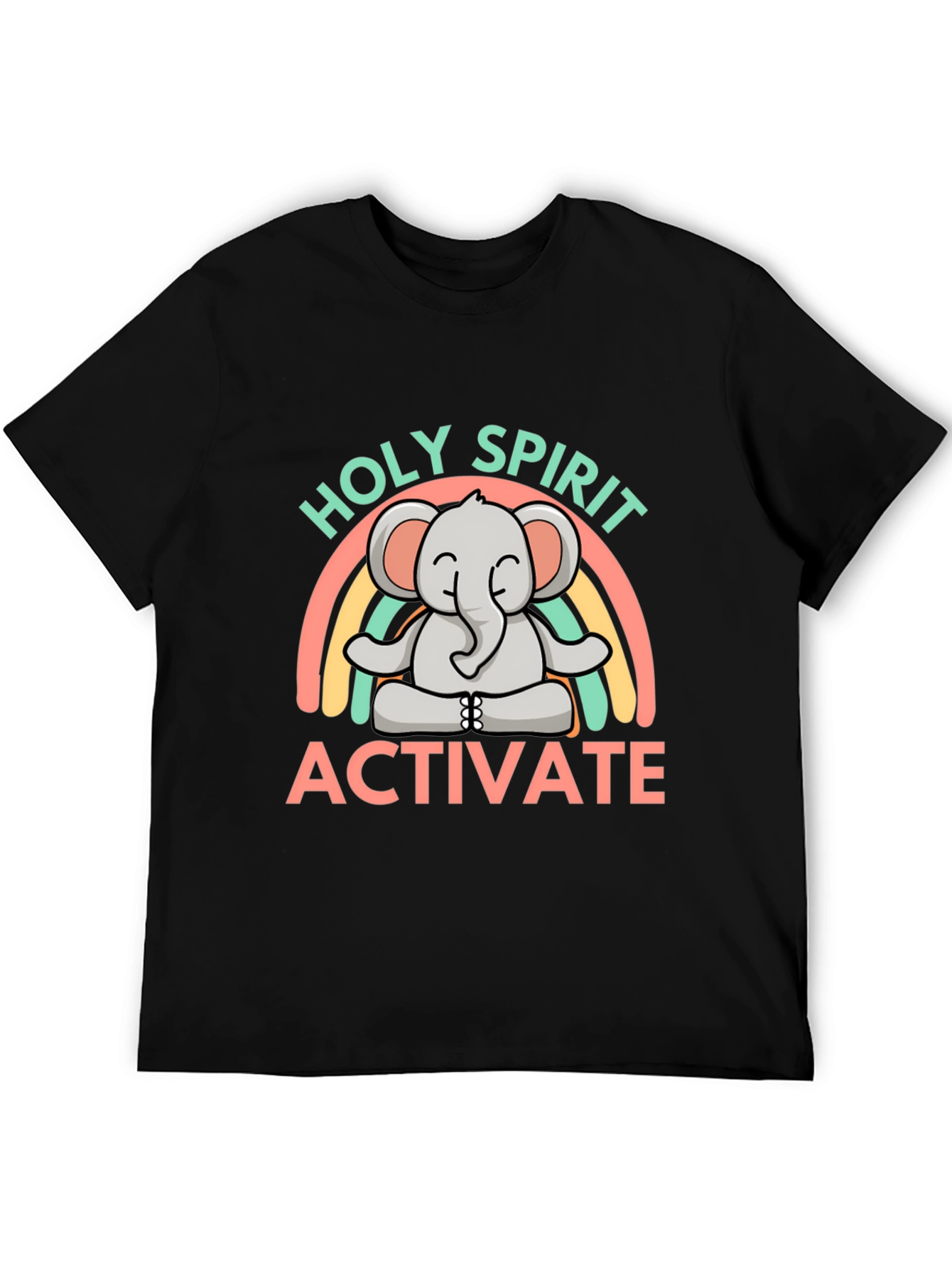 Holy Spirit Activate Elephant T-Shirt